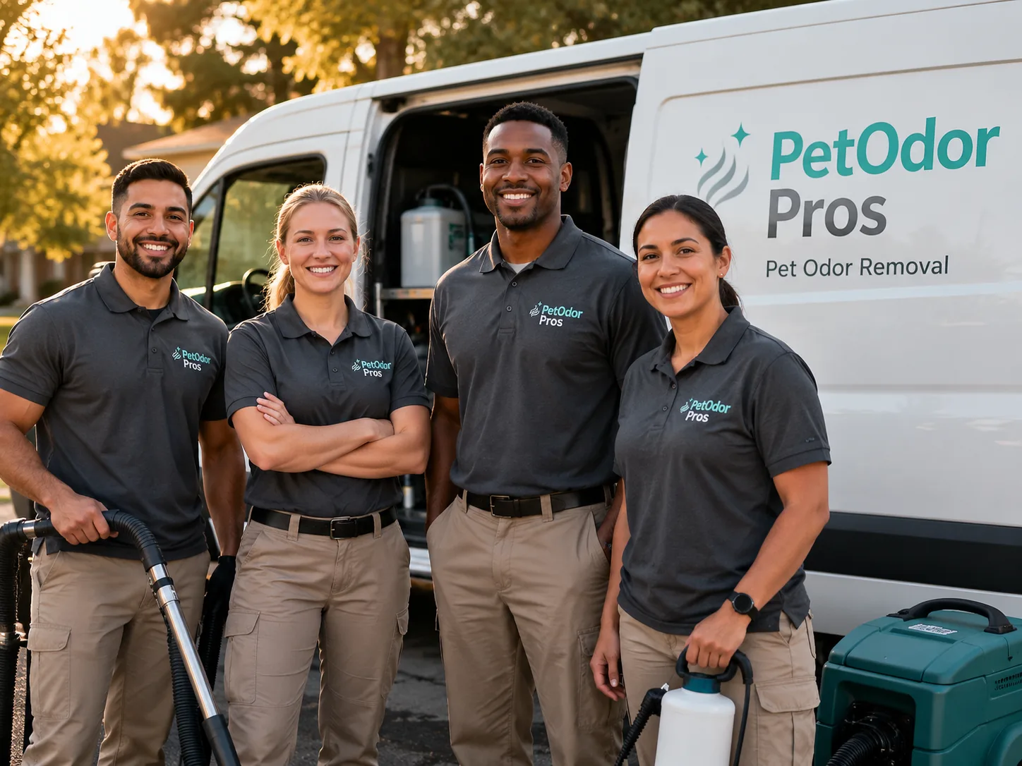 Pet Odor Removal team serving Claxton, GA